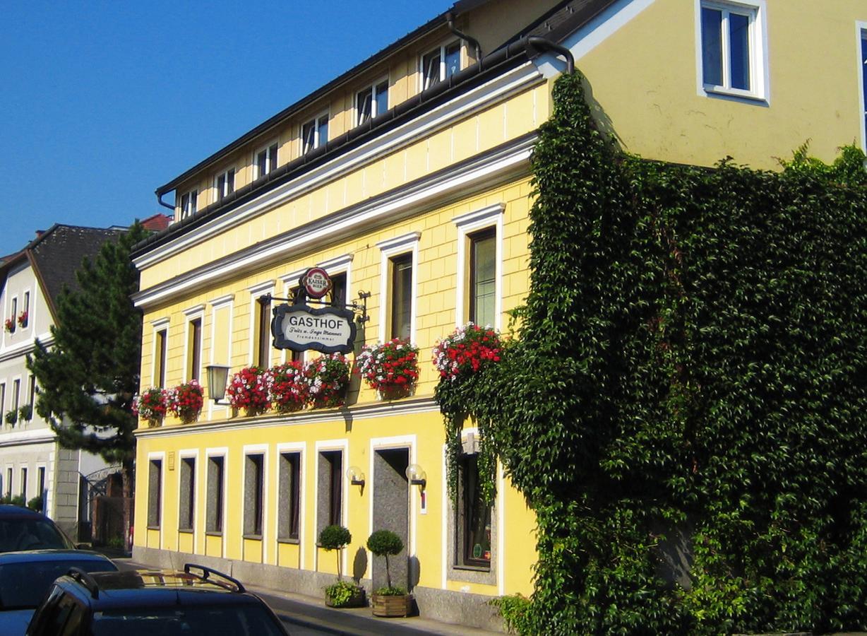 Gasthof Manner Perg Esterno foto